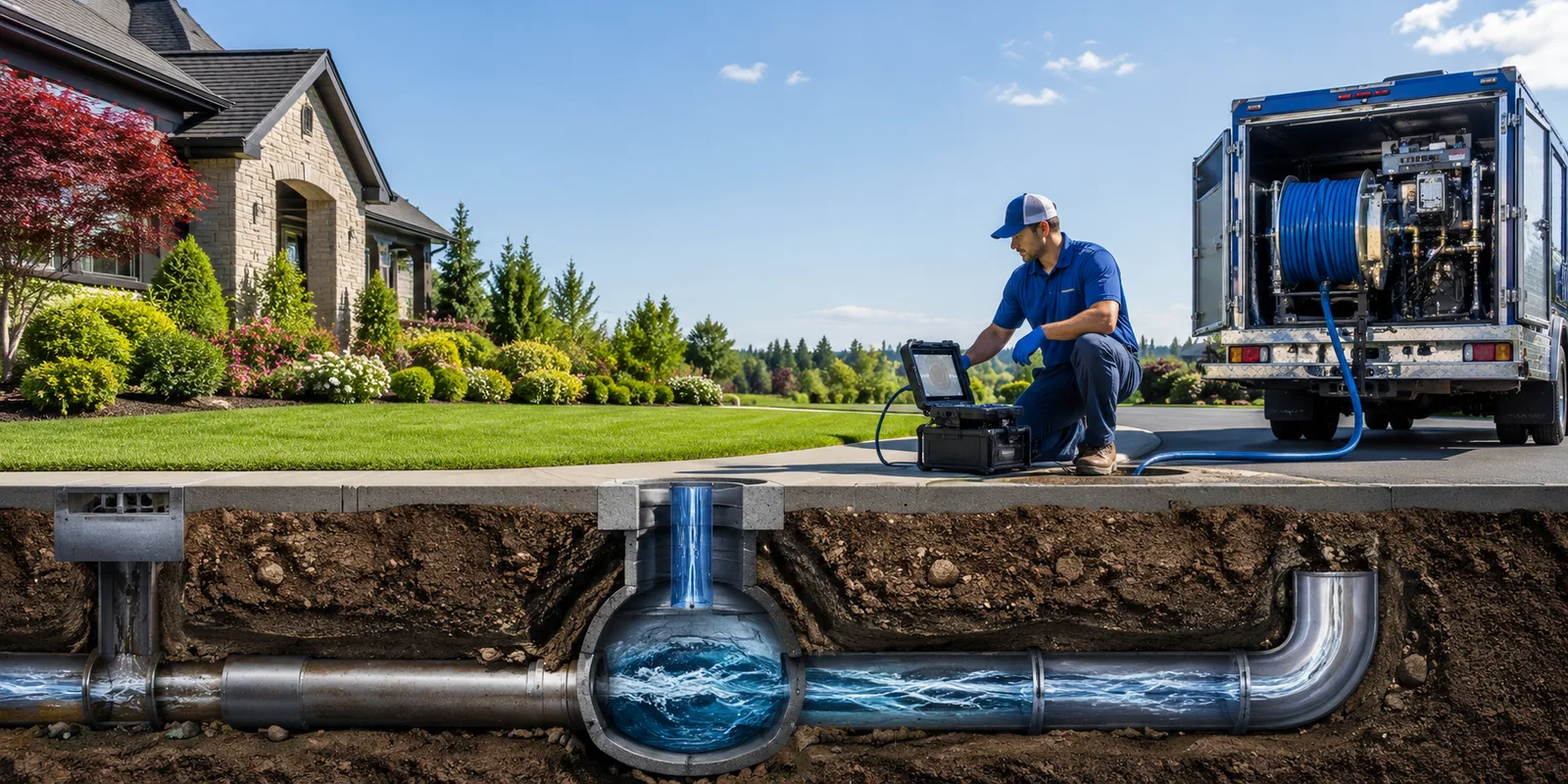 Drainage restoration information for Buena Park, CA