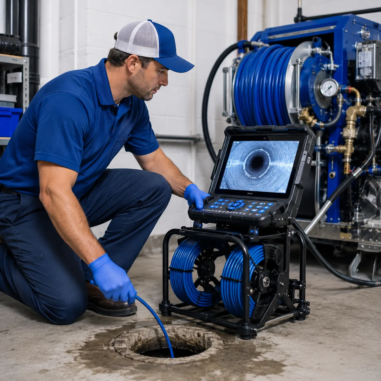 Drainage restoration professionals serving Buena Park, CA